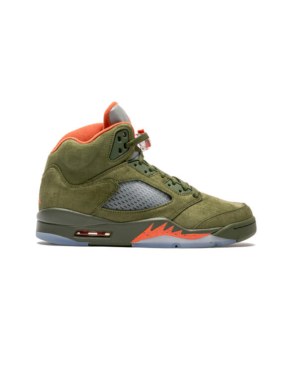 Army green clearance jordan 5